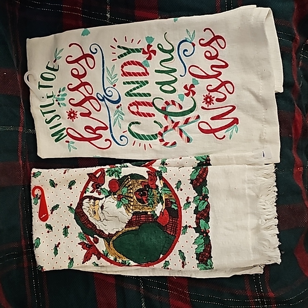 Christmas  Kitchen Towels